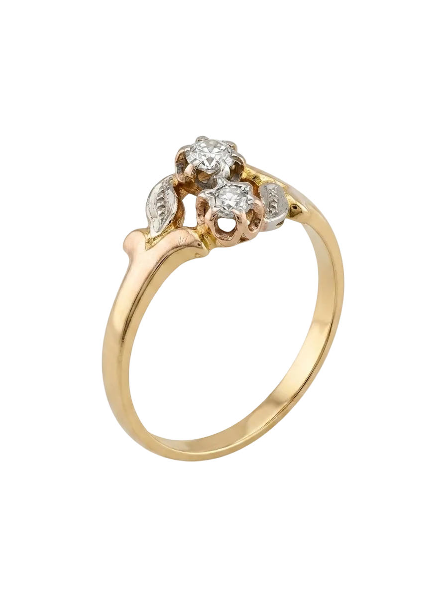 טבעת וינטג׳ אלגנטי