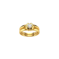טבעת אהבה יוקרתית יהלומים