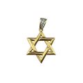 תליון מגן דוד עם אבנים נוצצים