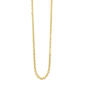 שרשרת חוליות זהב 18 קראט