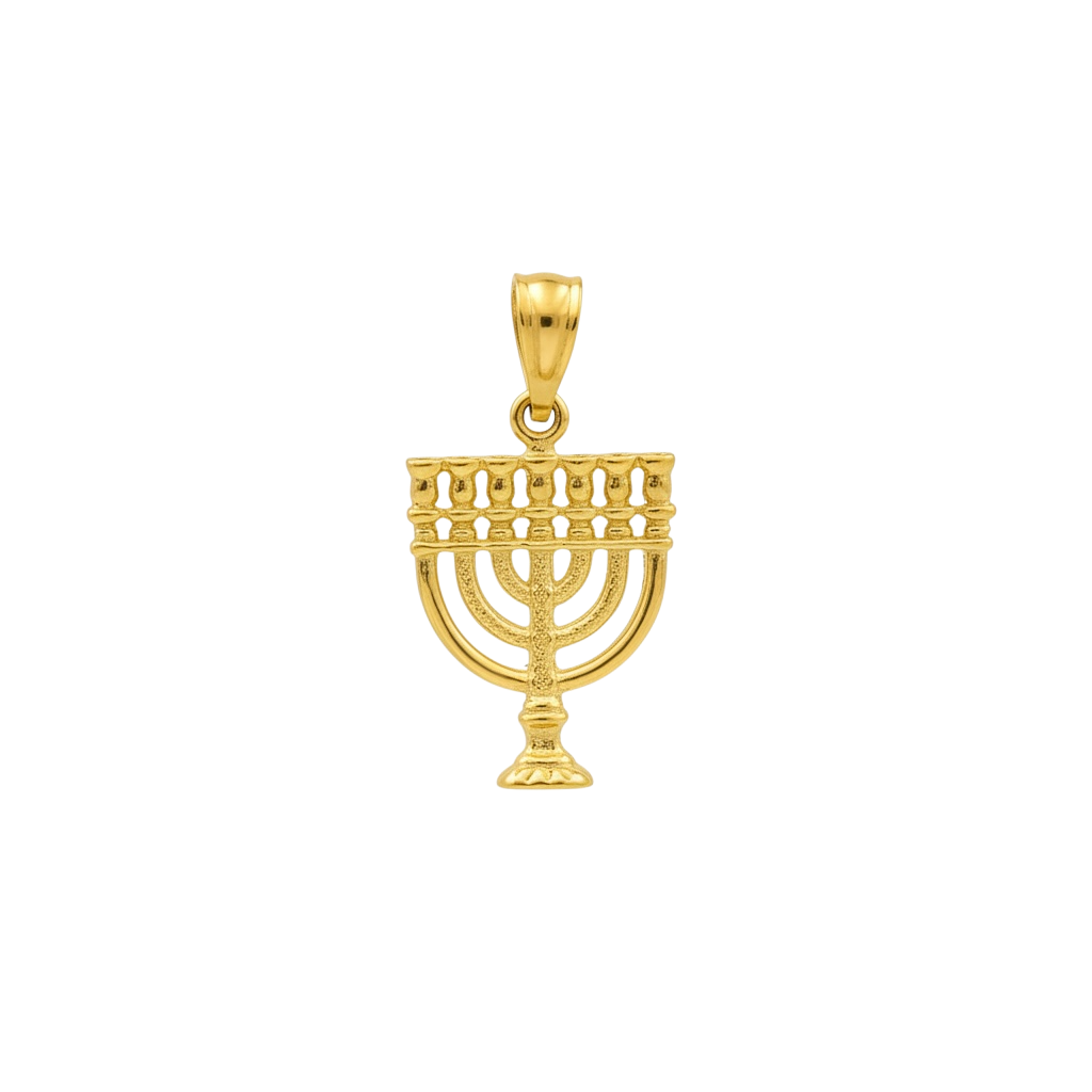תליון חנוכה וינטג׳ אלגנטי